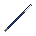 Kensington® Virtuoso Stylus And Pen, 2.25" x 8.88" x 0.7", Denim Blue