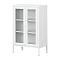 South Shore Kodali 25-1/2”W Accent Cabinet, White 1 thumbnail image