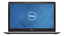 Dell™ Inspiron 17 5770 Laptop, 17.3" Screen, 8th Gen Intel® Core™ i5, 8GB Memory, 1TB Hard Drive, Windows® 10 Home, i5770-5286SLV-PUS