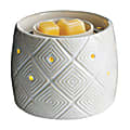 Candle Warmers Etc Fan Fragrance Warmer, 8-5/8" x 7-1/8", Geometric 1 thumbnail image