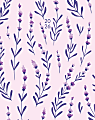 2026 Willow Creek Press Monthly Booklet Planner, 7-1/2" x 9-1/2", Modern Floral, January To December, 58534 1 thumbnail image