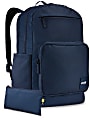 Case Logic® Query Backpack With 15.6" Laptop Pocket, Dress Blue