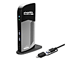 Plugable UD-3900C - Docking station - USB-C / USB 3.0 - 2 x HDMI - 1GbE - 20 Watt 1 thumbnail image