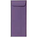 JAM Paper® #10 Policy Envelopes, Gummed Seal, Dark Purple, Pack Of 25 1 thumbnail image