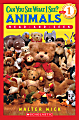 Scholastic Reader, Level 1, Can You See What I See? Animals, 3rd Grade