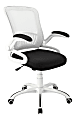 Brenton Studio® Rixie Task Chair, Black/White