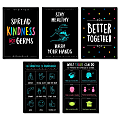 Creative Teaching Press® Staying Healthy Inspire U Posters, 19" x 13-3/8", Pack Of 5 Posters 1 thumbnail image
