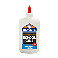 Elmer's® Washable School Glue, 7.62 Oz, White