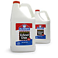  Elmer's Glue-All White Glue, 1 Gallon, Repositionable Liquid  (E395) : Industrial & Scientific