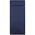 JAM Paper® Open-End Policy Envelopes, #14, 5" x 11 1/2", Navy Blue, Pack Of 25 1 thumbnail image