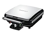 Cuisinart WAF-150 - Waffle maker - stainless steel/black 1 thumbnail image