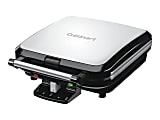 Cuisinart WAF-150 - Waffle maker - stainless steel/black