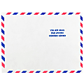 JAM Paper® Open-End Tyvek Airmail Envelopes, 9" x 12", Self Adhesive, White, Pack Of 25 1 thumbnail image