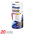 Kimberly-Clark Premiere 40% Recycled Kitchen Roll Paper Towels, 10 2/5" x 11", White, 70 Sheets Per Roll, Case Of 20 Rolls