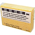 3M Cellulose Sponge - 1.6" Height x 6" Width x 4.3" Depth - 24/Carton - Cellulose - Beige
