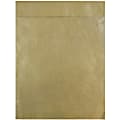 JAM Paper® Tyvek® Open-End 10" x 13" Catalog Envelopes, Self-Adhesive, Gold, Pack Of 25