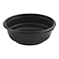 Anchor Packaging MicroRaves® Incredi-Bowl® Bases, 0.38 Qt, Black, Carton Of 250 Bowls