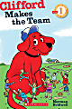Scholastic Reader, Level 1, Clifford Makes The Team, 1st Grade