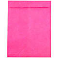 JAM Paper® Tyvek® Open-End 10" x 13" Catalog Envelopes, Self-Adhesive, Hot Pink, Pack Of 25 1 thumbnail image