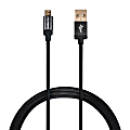 Duracell® Sync & Charge Cable, Micro USB, 6', Gun Metal Gray, LE2290