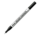 Pilot Extra-Fine Creative Marker - Extra Fine Point Type - 0.5 mm Point Size - Silver - Silver Barrel - 1 Each