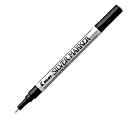 Pilot Extra-Fine Creative Marker - Extra Fine Point Type - 0.5 mm Point Size - Silver - Silver Barrel - 1 Each 1 thumbnail image