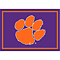 Imperial NCAA Spirit Rug, 4' x 6', Clemson University 1 thumbnail image
