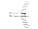ALOGIC Elements Pro - USB cable - USB-C (M) to USB (M) - USB 2.0 - 3 A - 3.3 ft - white