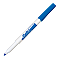 EXPO® Dry-Erase Fine-Point Markers, Blue, Pack Of 12