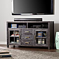 Southern Enterprises Kenwick Media Console For 46" Flat-Screen TVs, Antique Bronze/Dark Gray 1 thumbnail image