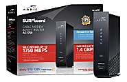 ARRIS SURFboard DOCSIS 3.0 Remanufactured Wireless Cable Modem, SBG7580-AC-RB 1 thumbnail image