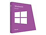 Windows® 8.1 32-Bit/64-Bit, Disc