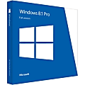 Microsoft® Windows® Professional 8.1 32-Bit/64-Bit, 1 License, Traditional Disc