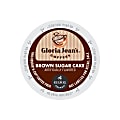 Gloria Jean's Brown Sugar Cake K-Cup, 4 Oz, Pack Of 18