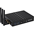 Gigabyte EL-20-3700-32GB Wi-Fi 5 IEEE 802.11ac  Wireless Router - 2.40 GHz ISM Band - 5 GHz UNII Band - 3 x Antenna(3 x External) - 2 x Network Port - USB - Gigabit Ethernet - Desktop 1 thumbnail image
