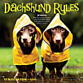 2026 Willow Creek Press Monthly Mini Wall Calendar, 7" x 7", Dachshund Rules, January To December, 53546 1 thumbnail image