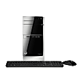 HP Pavilion Desktop Computer With 4th Gen Intel® Core™ i3 Processor, 500-590 1 thumbnail image