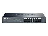 TP-Link® 16-Port Gigabit Ethernet Rackmount Switch, TL-SG1016D 1 thumbnail image