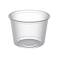 Anchor Packaging MicroLite® Deli Tubs, 0.5 Qt, Clear, Carton Of 500 Tubs