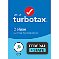 TurboTax® Deluxe 2021 Federal + E-File & State, For PC/Mac, Disc Or Download 1 thumbnail image