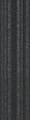 Foss Floors Peel & Stick Couture Carpet Planks, 9" x 36", Shadow, Set Of 16 Planks 1 thumbnail image