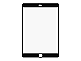 OtterBox Unlimited Series - Screen protector for tablet - clear - for Apple 10.2-inch iPad (7th generation, 8th generation, 9th generation) 1 thumbnail image