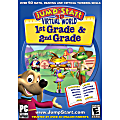 JumpStart® 3D Virtual World 1st & 2nd Grade, Traditional Disc 1 thumbnail image
