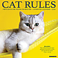 2026 Willow Creek Press Animals Monthly Wall Calendar, 12" x 12", Cat Rules, January To December, 50583 1 thumbnail image