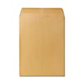 Quality Park® 9 1/2" x 12 1/2" Catalog Envelopes, Gummed Seal, Brown, Box Of 250 1 thumbnail image