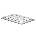 Cambro Snap-Tight Cover, 19 Qt, 1 1/4"H x 12"W x 18"D, Clear 1 thumbnail image