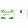 C-Line Sealed Clip Style Badge Holder Kit, Top Loading, 2 1/4" x 3 1/2", Pack Of 50 1 thumbnail image