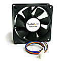 StarTech.com 80x25mm Computer Case Fan with PWM - PulseModulation Connector - Add a Variable Speed, PW - FAN8025PWM 1 thumbnail image