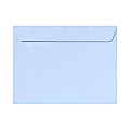 LUX Booklet 9" x 12" Envelopes, Gummed Seal, Baby Blue, Pack Of 500 1 thumbnail image