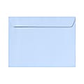 LUX Booklet 9" x 12" Envelopes, Gummed Seal, Baby Blue, Pack Of 500 1 thumbnail image